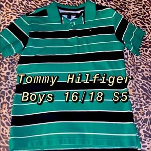 Boys Tommy Hilfiger Polo